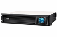 APC -opraven- Smart-UPS C 1000VA LCD RM 2U 230V with SmartConnect (600W) - Rozbaleno (Komplet)