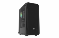 PC skříň Fury SHOBO SH4 RGB Midi Tower, Window,