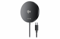 Swissten Bezdrátová Nabíječka Magpuck Qi2 1.5 M (Kompatibilní S Magsafe)