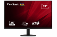 ViewSonic VA2708-2K-HD-2 27" 16:9  (27") 2560 x 1440 SuperClear® IPS Monitor 75Hz with 2 HDMI, DisplayPort