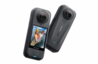 Insta360 X4 Air Starter Bundle akční kamera, Černá, 8K / 30fps, 4K/ až 60fps, 6osý gyroskop, 360°, Active HDR, vodotěsná