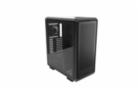 Cooler Master case MasterFrame 500 Mesh Black, Průhledná bočnice, ATX, 2x 200mm Fan, 1x 120mm Fan, Černá