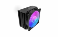 Cooler Master CPU Chladič Hyper 212 3DHP BLACK ARGB, 1x120mm, ARGB, LGA1851, AM5, černá
