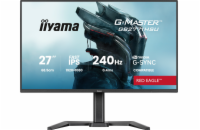 iiyama G-Master/GB2771HSU-B1/27"/IPS/FHD/240Hz/0,4ms/Černá/3R