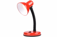 Kancelářská stolní lampa 12254_CZE červená E27