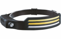 Svítilna čelová ELWATT ELW-223 nabíjecí, 3W, 500lm,