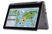 Notebook Dell Latitude 3120 2-in-1  Notebook - 11,6 palců, 8 GB, Intel Pentium Silver N6000 1.10 GHz, 128 GB NVMe SSD, Windows 11 Pro, 1366 x 768 px, Intel UHD Graphics, Dotykové LCD, Bluetooth, WIFI