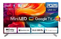 CHiQ M55QA9 TV 55", UHD MiniLED  Google TV DLG 120 Hz