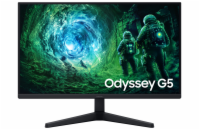 Samsung Odyssey G5/LS27FG530EUXEN/27"/IPS/QHD/200Hz/1ms/Černá/2R