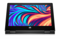 Notebook HP Pro x360 Fortis 11 G9  Notebook - 11,6 palců, 8 GB, Intel Pentium Silver N6000 1.10 GHz, 128 GB NVMe SSD, Windows 11 Pro, 1366 x 768 px, Intel UHD Graphics, Dotykové LCD, Bluetooth, WIFI,