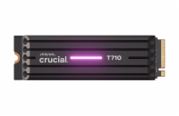 Crucial T710/2TB/SSD/M.2 NVMe/Černá/Heatsink/5R