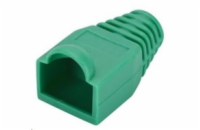 PremiumCord 25ks Krytek konektoru RJ45 - zelená