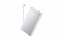 Powerbanka Anker Zolo 20000mAh, 22,5W s kabelem USB-C bílá