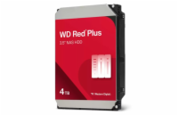 HDD 4TB WD40EFZZ Red Plus 128MB SATAIII 5400rpm
