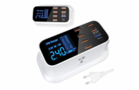 Nabíječka telefonu, napáječ  8x USB QC 3.0 TYP C 40W