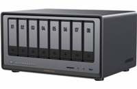 UGREEN NASync DXP8800 Plus (10C/i5-1235U/4,4GHz/8GBRAM/8xSATA/2xM.2/2x10GbE/1xPCIe/2xTB/2xUSB2.0/2xUSB3.2/HDMI/SD)