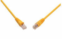 SOLARIX patch kabel CAT5E UTP PVC 7m žlutý