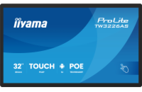 32" iiyama TW3226AS-B3P:VA,FHD,Android,POE