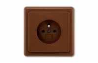 Instalační zásuvka Z 3213 SEZ, Classik/Standard, skořicová