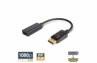 Adaptér DELIGHT 20337 HDMI/DisplayPort 0,25m