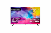 Televizor KRUGER & MATZ KM0243FHD-SA SMART TV 43"