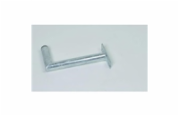 Držák antény na zeď, žárový zinek, délka 25cm