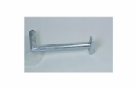 Držák antény na stožár, žárový zinek, délka 40cm