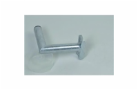 Držák antény na stožár, žárový zinek, délka 20cm