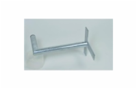 Držák antény na zeď, tvar T, žárový zinek, délka 35cm