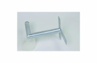 Držák antény na zeď, tvar T, žárový zinek, délka 30cm