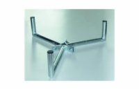 Držák antén na stořár (trojzubec), žárový zinek