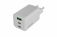 CANYON charger CU65ACC GaN 65W 2xPD 1xQC EU White
