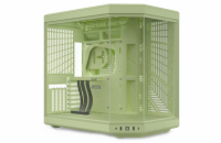 HYTE skříň Y70 Matcha Milk / levé a přední sklo / Riser PCIe 4.0 / bez zdroje / 1x USB-C / 2x USB-A
