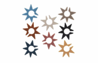 Rozlišovače na sklenice ORION Hvězdy 8ks