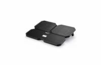 DEEPCOOL Chladící podložka Multi Core X6, pod notebook, černá