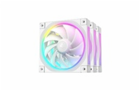 DEEPCOOL Ventilátor FL12 WH 3v1, 3x120mm, ARGB, bílá
