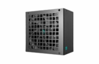 DEEPCOOL GAMERSTORM zdroj 750W PQ750G, 120mm, Plně modulární, 80+ Gold, ATX 3.1, černá