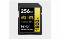 Lexar SDXC Pro 1800x U3 UHS-II R280/W210 (V60) 256GB