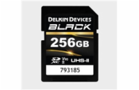 Delkin SDXC BLACK Rugged UHS-II R300/W250 (V90) 256GB (new)