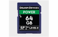 Delkin SD Power 2000X UHS-II U3 (V90) R300/W250 64GB