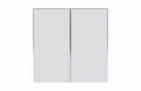 IMMAX NEO SMART vypínač Aria 2-tlačítkový, Wi-Fi, 230V, TUYA