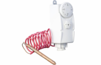 Termostat TC AT10F-2m příložný s kapilárou