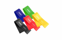 Guma posilovací REBEL TPE Mini Band L 2,3-18,2kg 5ks mix color