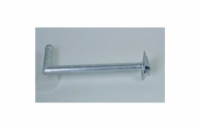 Držák antény na stožár s vinklem, žárový zinek, délka 50cm