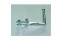 Držák antény na stožár mini, žárový zinek, délka 20cm