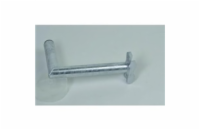 Držák antény na stožár, žárový zinek, délka 30cm