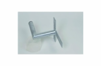 Držák antény na zeď, tvar T, žárový zinek, délka 20cm