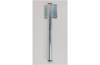 Držák antény na krov, galvanický zinek, výška 40cm