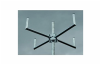 Držák antén na stořár (čtyřzubec), žárový zinek