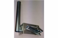 Držák antény na stožár pro NanoStation s náklonem, galvanický zinek, délka 7cm